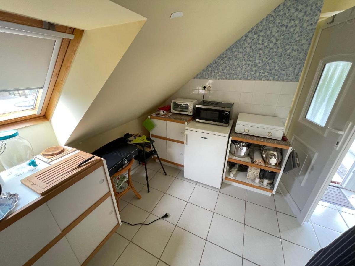 Thefi Vendégház Apartamento Zánka Exterior foto