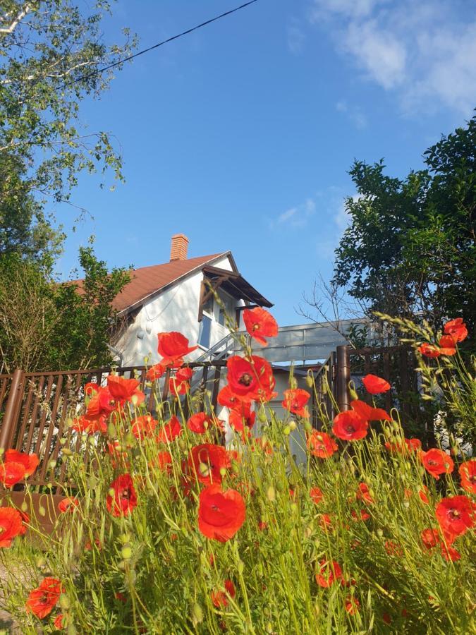 Thefi Vendégház Apartamento Zánka Exterior foto