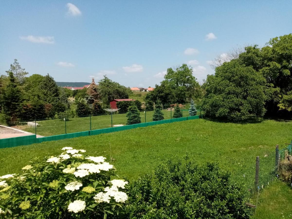 Thefi Vendégház Apartamento Zánka Exterior foto